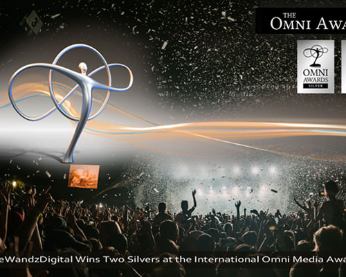 eWandzDigital Wins Two Silvers at the International Omni Media Awards